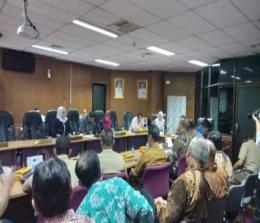 Komisi V DPRD Riau saat RPD bersama PT PHR bahas kecelakaan kerja (foto/rinai)